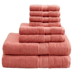 8pc Cotton Bath Towel Set -Home Decor Sales GUEST 3cb2bfdd 9e2a 4bec 861d 5490c656f873