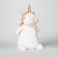 Unicorn Weighted Plush Kids' Throw Pillow White/Blush - Pillowfort™ -Home Decor Sales GUEST 3dd547d8 4878 4691 ac22 a59e059bd141