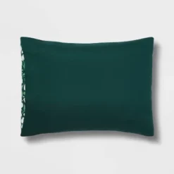 Floral Printed Microfiber Reversible Comforter & Sheets Set Dark Green - Room Essentials™ -Home Decor Sales GUEST 414240b3 fed2 4978 8f0d edd939c2825e