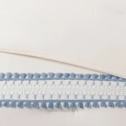 12pc Embroidered Fringe Stripe With Tassels Comforter & Sheet Bedding Set - Threshold™ -Home Decor Sales GUEST 443f5997 1107 4e72 b1b1 7852d0cd6908