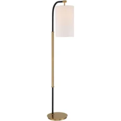 Possini Euro Design Sausalito Mid Century Modern Downbridge Floor Lamp 67" Tall Warm Gold Black Metal Linen Cylinder Shade For Living Room Reading 14 Possini Euro Design Sausalito Mid Century Modern Downbridge Floor Lamp 67" Tall Warm Gold Black Metal Linen Cylinder Shade For Living Room Reading -Home Decor Sales GUEST 445aba6b dd36 4b8e 8106 e7d50d67ca60