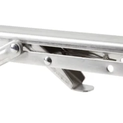 Built Industrial 2 Pack Folding L Wall Shelf Bracket, 10 Inch Collapsible Hardware With Locking Hinge For Garage Shelves, Holds 120lbs -Home Decor Sales GUEST 44749a7e 451d 4589 9343 c0b1752578f9