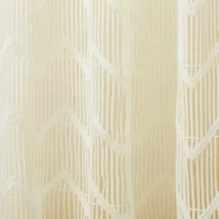 1pc 50"x84" Sheer Zig Zag Macrame Curtain Panel Cream - Opalhouse™ Designed With Jungalow™ -Home Decor Sales GUEST 453c4af7 309c 4148 8efd 84874224d2bb