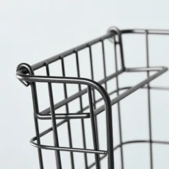 Stacking Wire Storage Basket Matte Black - Hearth & Hand™ With Magnolia 7 Stacking Wire Storage Basket Matte Black - Hearth & Hand™ With Magnolia -Home Decor Sales GUEST 490b13b4 a77a 4c30 bd86 50ef587e1291