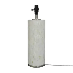 Capiz Subway Tile Large Lamp Base Shell - Threshold 8 Capiz Subway Tile Large Lamp Base Shell - Threshold -Home Decor Sales GUEST 4ab62350 b111 43b7 86d4 4bfb572ffa58