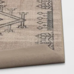 Hancock Distressed Center Motif Rug Beige - Threshold™ -Home Decor Sales GUEST 4bbd6258 398e 4e4d aeee d99a96f344f3