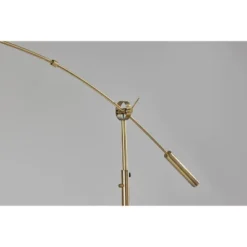 Adler Arc Floor Lamp Antique Brass - Adesso -Home Decor Sales GUEST 4c360c9c 6aa6 4d11 9e58 829867544dcc