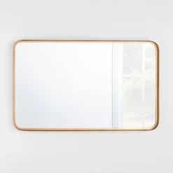 24" X 36" Rectangular Decorative Mirror With Rounded Corners - Threshold™ Designed With Studio McGee -Home Decor Sales GUEST 4c9719ed 6a4b 4331 997d 0f32c07fedb6