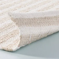 Break Stripe Handmade Area Rug Taupe/Cream - Hearth & Hand™ With Magnolia -Home Decor Sales GUEST 4d12aad8 6af9 4cc9 a6b6 bd67af96d383