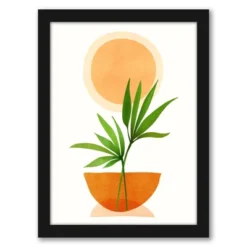 Modern Tropical Greenery By Modern Tropical - Modern Botanical 8 Piece Black Framed Art Set - Americanflat -Home Decor Sales GUEST 4d28b8e5 c3b9 47a5 b160 8f173dcd1880