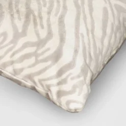 Velvet Jacquard Zebra Lumbar Throw Pillow - Threshold™ -Home Decor Sales GUEST 4e0909c6 5960 4917 9d53 b5ab55a3111d