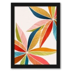 Modern Tropical Greenery By Modern Tropical - Modern Botanical 8 Piece Black Framed Art Set - Americanflat -Home Decor Sales GUEST 4e92f08e c7b7 4a6d b01d bc6266690c41