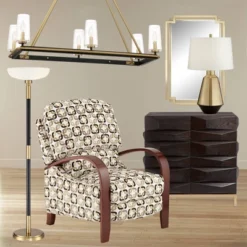 Possini Euro Design Modern Torchiere Floor Lamp Light Blaster LED 72.25" Tall Antique Brass And Matte Black Opal Glass For Living Room Bedroom 15 Possini Euro Design Modern Torchiere Floor Lamp Light Blaster LED 72.25" Tall Antique Brass And Matte Black Opal Glass For Living Room Bedroom -Home Decor Sales GUEST 4f50f658 24ec 4b58 b179 5fefd47ece58