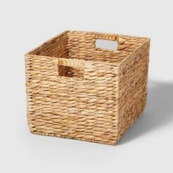 Woven Water Hyacinth Milk Crate - Brightroom™ 8 Woven Water Hyacinth Milk Crate - Brightroom™ -Home Decor Sales GUEST 5108b3bd 325d 4bd3 beb8 f48ab7a835d7