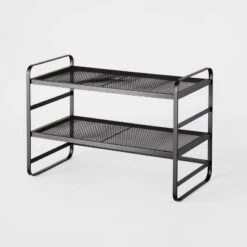2 Tier Shoe Rack Metal Mesh - Brightroom™ 6 2 Tier Shoe Rack Metal Mesh - Brightroom™ -Home Decor Sales GUEST 526c6366 f577 4843 a484 8fd156aad026
