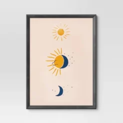 Wedge Poster Frame Black - Room Essentials™ -Home Decor Sales GUEST 531258e4 403f 46af 96ff ad8f4fbae919