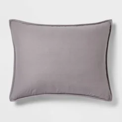 Washed Cotton Sateen Quilt Sham - Threshold™ -Home Decor Sales GUEST 5438c878 92e4 4299 a170 29b8a2f3d473