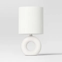 Abstract Ceramic Mini Table Lamp White - Threshold™ 7 Abstract Ceramic Mini Table Lamp White - Threshold™ -Home Decor Sales GUEST 547e7228 701a 4f70 910a f62eefa80d54