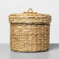Woven Bath Storage Canister Beige - Hearth & Hand™ With Magnolia 11 Woven Bath Storage Canister Beige - Hearth & Hand™ With Magnolia -Home Decor Sales GUEST 587edaef cf59 4ead 8ace 96b1d31b34d2