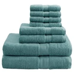 8pc Cotton Bath Towel Set -Home Decor Sales GUEST 5b4e3850 c187 47dc 968b 8df91c3252bd