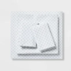 7pc Medallion Comforter Bedding Set With Sheets Blue - Threshold™ -Home Decor Sales GUEST 5b827508 e355 4b0a a9b2 2ac239fdbd5c