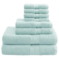 8pc Cotton Bath Towel Set -Home Decor Sales GUEST 5d54ee7d f1af 459a 84f2 d1dc62e52f8f