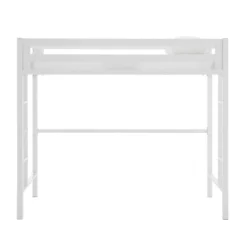 Twin Premium Deluxe Metal Loft Bed - Saracina Home -Home Decor Sales GUEST 5e71fb7e 32e0 4b24 953c 5fdc75f6b845