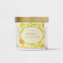 Glass Jar Mango Coconut Candle - Opalhouse™ 7 Glass Jar Mango Coconut Candle - Opalhouse™ -Home Decor Sales GUEST 5fde4c7c e49f 4dd8 9155 a3e0346ab1da