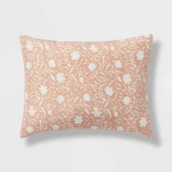 12pc Floral Boho Comforter & Sheets Set Terracotta Pink - Threshold™ -Home Decor Sales GUEST 602a19c6 36c7 482c b948 268e6664ab67