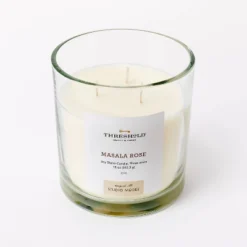 Clear Glass Masala Rose Candle White - Threshold™ Designed With Studio McGee 10 Clear Glass Masala Rose Candle White - Threshold™ Designed With Studio McGee -Home Decor Sales GUEST 6158848c d4f8 4efe 93c4 8a58a533ee09