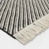 Chevron Woven Area Rug Black/White - Project 62™