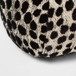 Bolster Jacquard Leopard Decorative Throw Pillow Black/Natural - Threshold™ -Home Decor Sales GUEST 6634146b 116e 493b 977c d94a11830960