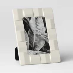 Stoneware Table Frame Matte Cream - Threshold™ -Home Decor Sales GUEST 676e4981 ef05 4966 a96d 80bc66acb04a