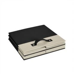 2pc Kids' 10.5" Two-Toned Folding Storage Bin Set - RiverRidge Home -Home Decor Sales GUEST 680339f8 93d9 42b6 9102 08abfebe01b8