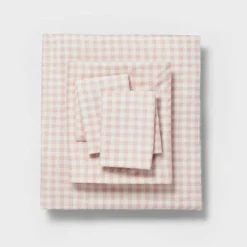 Dash Stripe Printed Microfiber Reversible Comforter & Sheets Set Ivory/Light Pink - Room Essentials™ 12 Dash Stripe Printed Microfiber Reversible Comforter & Sheets Set Ivory/Light Pink - Room Essentials™ -Home Decor Sales GUEST 68507cf3 a2b7 4bb8 a854 2dce462677a4