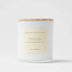 Wood Lidded Glass Wellness Focus Candle - Threshold™ 7 Wood Lidded Glass Wellness Focus Candle - Threshold™ -Home Decor Sales GUEST 6ad6f3d2 39ad 4239 9365 f6449a665735