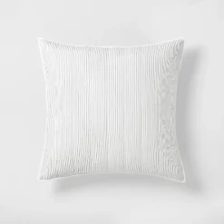 Microstripe Pillow Sham Cream/Gray - Hearth & Hand™ With Magnolia -Home Decor Sales GUEST 6b14a47d 9c8b 4929 81ce 96f447eb0c6c