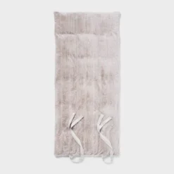 Luxe Channel Faux Fur Lounge Pillow Light Gray - Threshold™ 5 Luxe Channel Faux Fur Lounge Pillow Light Gray - Threshold™ -Home Decor Sales GUEST 6b4540a7 e802 4a72 9e74 ec8cd0ced3ce