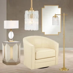 Possini Euro Design Kinsey Modern Downbridge Floor Lamp 67" Tall Warm Brass Metal Stone Pattern Glass Shade For Living Room Reading Bedroom Office 15 Possini Euro Design Kinsey Modern Downbridge Floor Lamp 67" Tall Warm Brass Metal Stone Pattern Glass Shade For Living Room Reading Bedroom Office -Home Decor Sales GUEST 6e6ccf14 87f1 4cac 86f0 ca3be36ab762