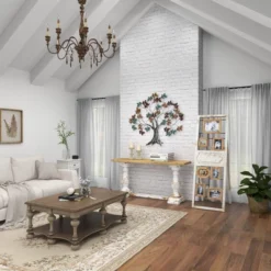 Wood 6 Slot Wall Photo Frame With Floor Stand Brown - Olivia & May 23 Wood 6 Slot Wall Photo Frame With Floor Stand Brown - Olivia & May -Home Decor Sales GUEST 6f2678b7 fd0a 4d3f 9c54 ea2619ba7243