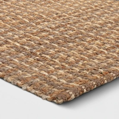 Kingston Neutral Woven Rug - Threshold 2 Kingston Neutral Woven Rug - Threshold - Image 2