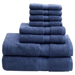 8pc Cotton Bath Towel Set -Home Decor Sales GUEST 6ff932bd 269a 46c2 b905 14e7009b273c