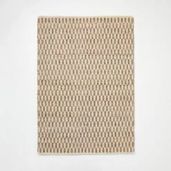 Checkered Stripe Rug Brown - Threshold™ Designed With Studio McGee -Home Decor Sales GUEST 717c7841 3032 4250 850a 76c5ab372d6b