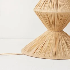 Faux Raffia Floor Lamp Brown (Includes LED Light Bulb) - Opalhouse™ Designed With Jungalow -Home Decor Sales GUEST 722eef02 bd1a 4345 bc17 2300537469fc