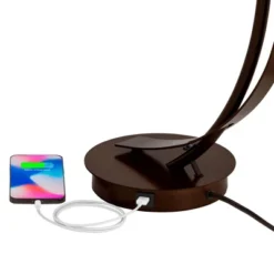 Possini Euro Design Modern Desk Lamps Set Of 2 With USB Port 22 1/2" High Bronze LED Clear Seeded Glass Shade For Bedroom Office 10 Possini Euro Design Modern Desk Lamps Set Of 2 With USB Port 22 1/2" High Bronze LED Clear Seeded Glass Shade For Bedroom Office -Home Decor Sales GUEST 74ad4f69 c5e8 4a47 a163 49658a84b613