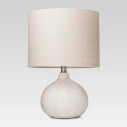 Textured Ceramic Accent Lamp Cream - Threshold 13 Textured Ceramic Accent Lamp Cream - Threshold -Home Decor Sales GUEST 755a0d43 5e83 4582 a96a d96f0a939760