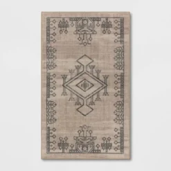 Hancock Distressed Center Motif Rug Beige - Threshold™ -Home Decor Sales GUEST 7abb6d49 1fa2 45cb 8bc2 da63c76cb8c5