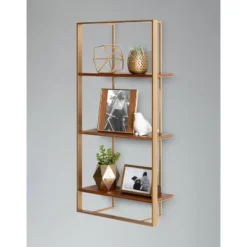 15" X 32" Kercheval Modern Wood Shelf - Kate & Laurel All Things Decor -Home Decor Sales GUEST 7b3e2f2e a544 45a5 9305 49ad0f099adc