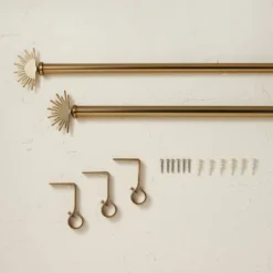 Sunrise Curtain Rod Brass - Opalhouse™ Designed With Jungalow™ -Home Decor Sales GUEST 7e174e0e eb9b 46dc a4f6 b17cbd5e4853