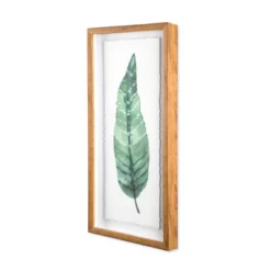 (Set Of 3) 28"x12" Framed Leaves Decorative Wall Art White - Threshold™ 13 (Set Of 3) 28"x12" Framed Leaves Decorative Wall Art White - Threshold™ -Home Decor Sales GUEST 8176423f 41b8 4092 bb29 d3a72d0feae8